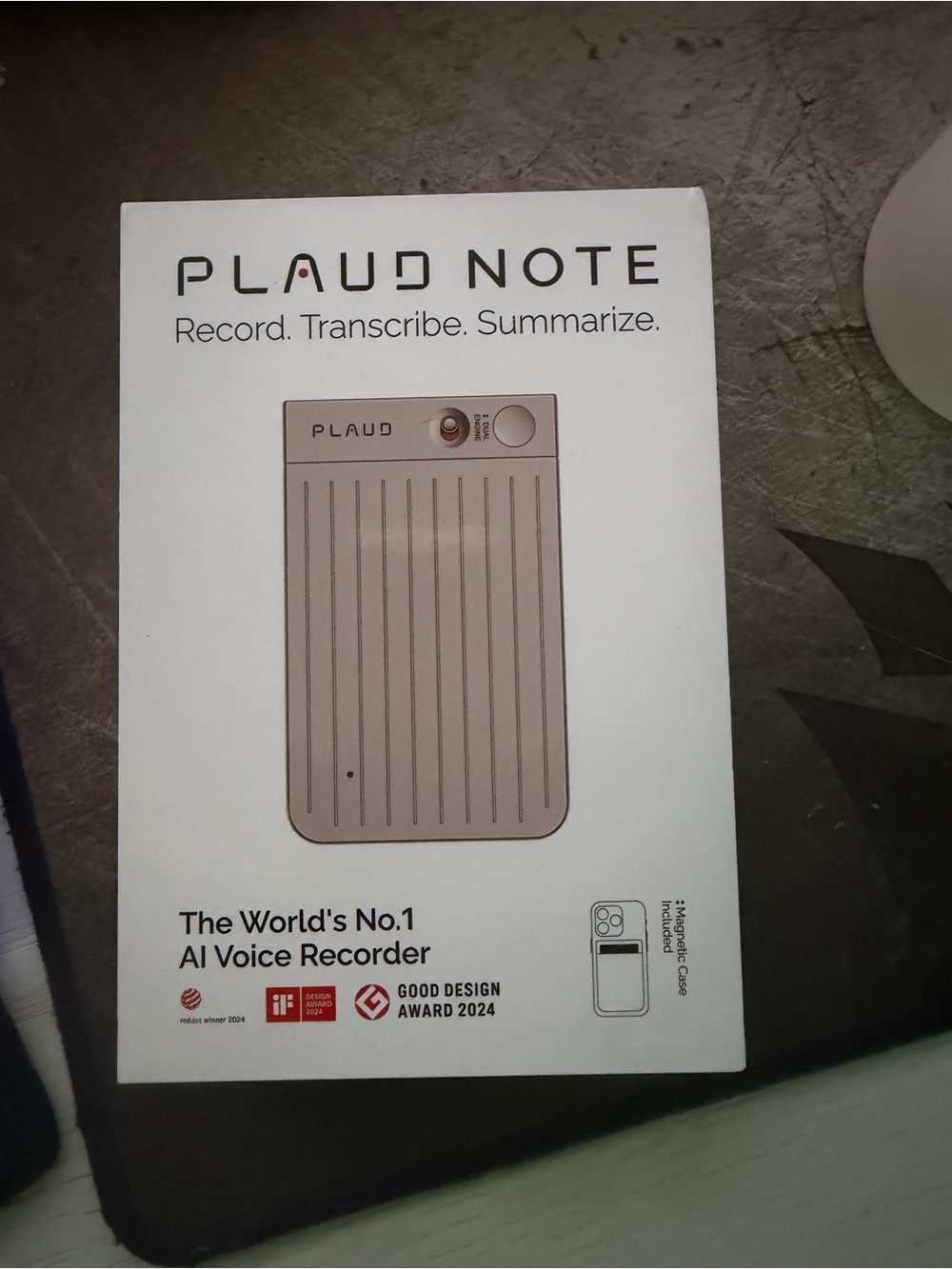 NOTE AI Voice Recorder